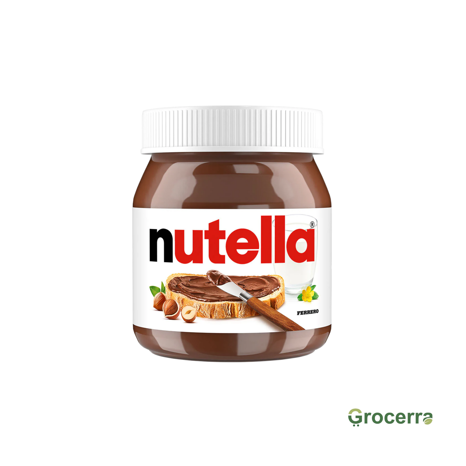 Nutella Proprietary Food-Hazelnut Spread With Cocoa 350 g