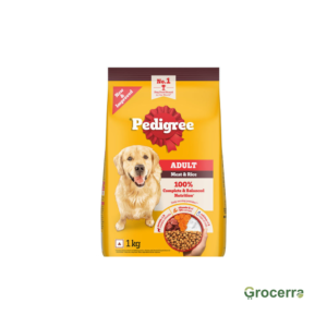 Pedigree Adult Meat & Rice 1 Kg