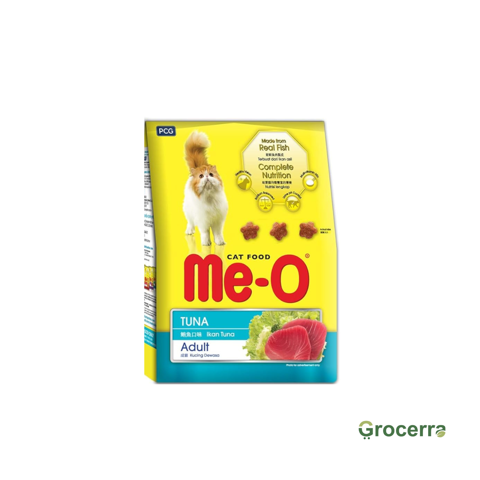 Me-O Persian Adult Cat Food Tuna 450 g
