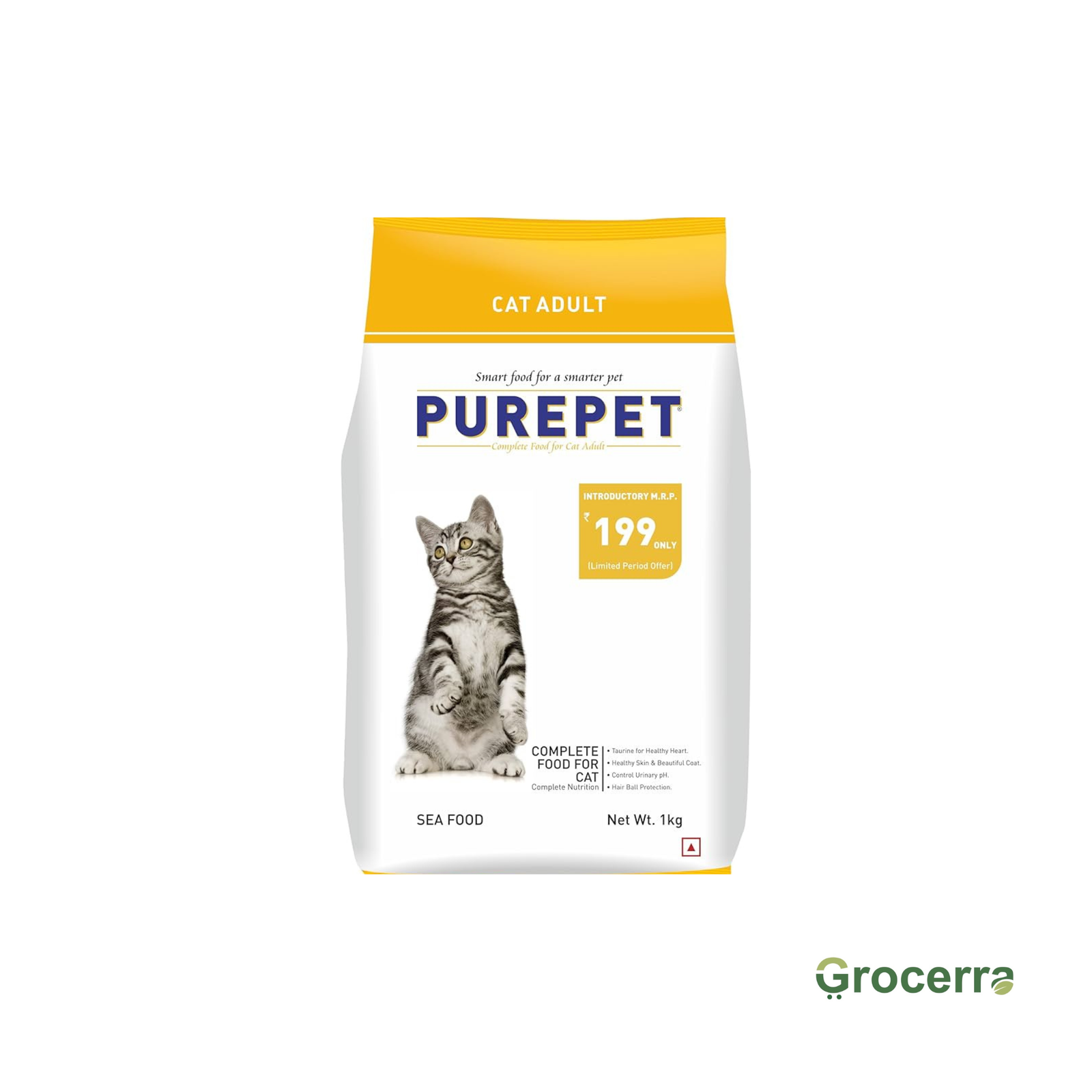 Purepet Cat Adult Sea Food 1 Kg