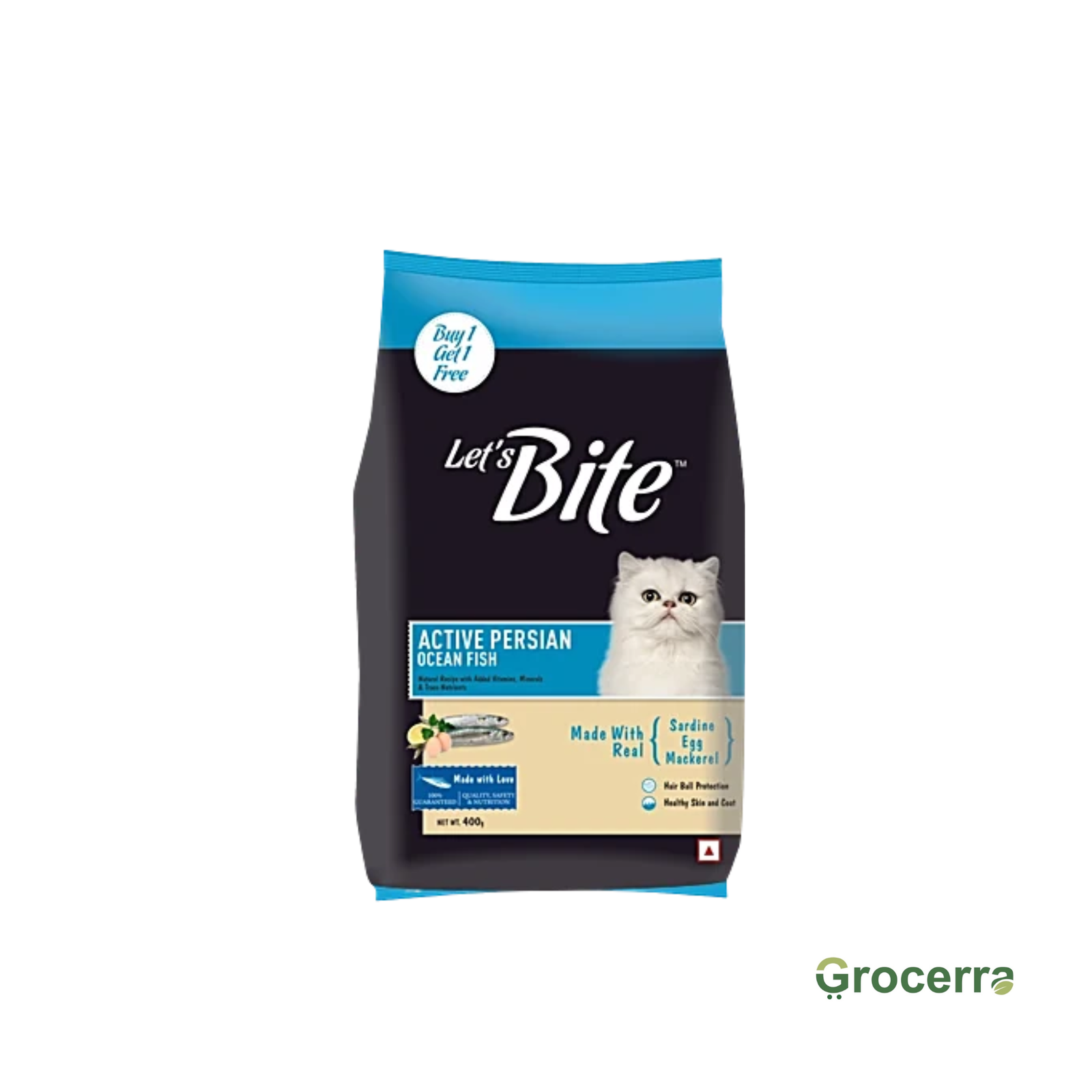 Let’s Bite Active Persian Ocean Fish 400g