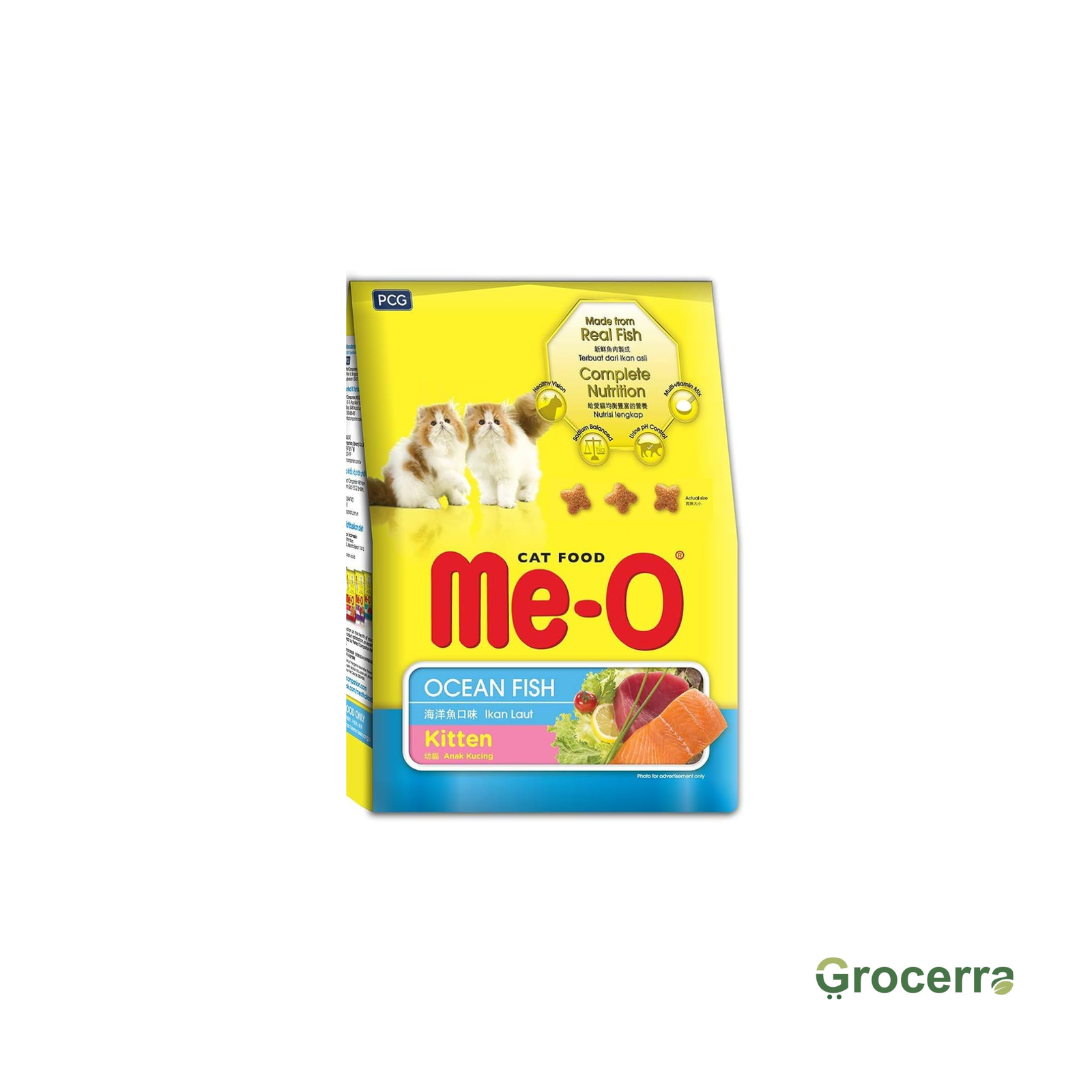 Me-O Kitten Food Ocean Fish 400 g