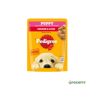 Pedigree Chicken & Liver Flavour Chunks In Gravy 70 g