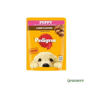 Pedigree Lamb Flavour Chunks In Gravy 130 g