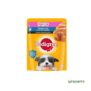 Pedigree Chicken Liver In Load With Vegetables 70 g