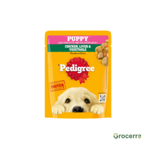 Pedigree Chicken Liver & Vegetable Chunks In Gravy 70 g