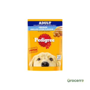 Pedigree Chicken Grilled Liver Flavour In Loaf With Vegetables 70 g