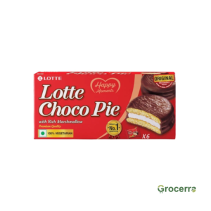 Lottle Choco Pie With Rich Marshmallow 168 g