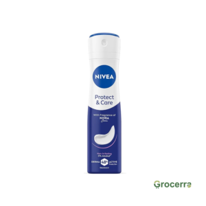 Nivea Protect & Care With Fragrance Of Nivea Crème Deodorant 89 g
