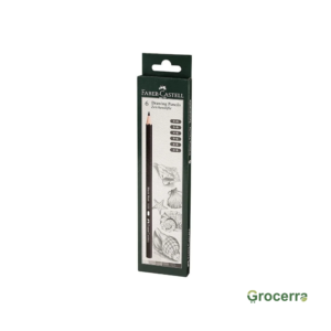 Faber-Castell 6 Drawing Pencils Zeichenstifie