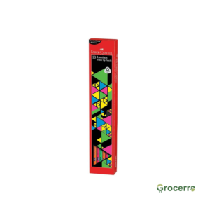 Faber-Castell 10 Luminos Eraser Tip Pencils