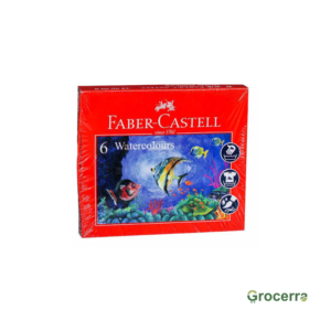 Faber-Castell 6 Watercolours