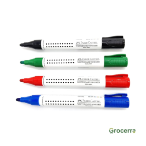 Faber-Castell 4 Types Of Whiteboard Makers 1 N