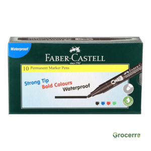 Faber-Castell Whiteboard Makers Bulletin Tip 10 Piece Refillable