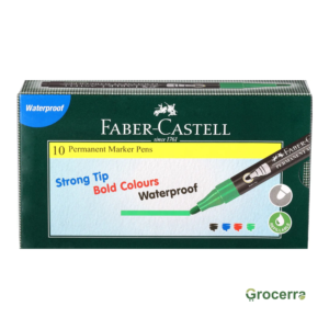 Faber-Castell Whiteboard Makers Bulletin Tip 10 Piece Refillable
