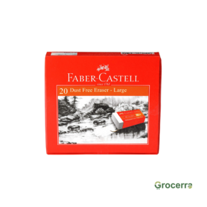 Faber-Castell 20 Dust Free Eraser- Large