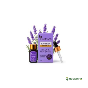 Earthos Lavender Essential Oil 10ml