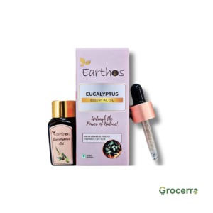 Earthos Eucalyptus Essential Oil 10ml