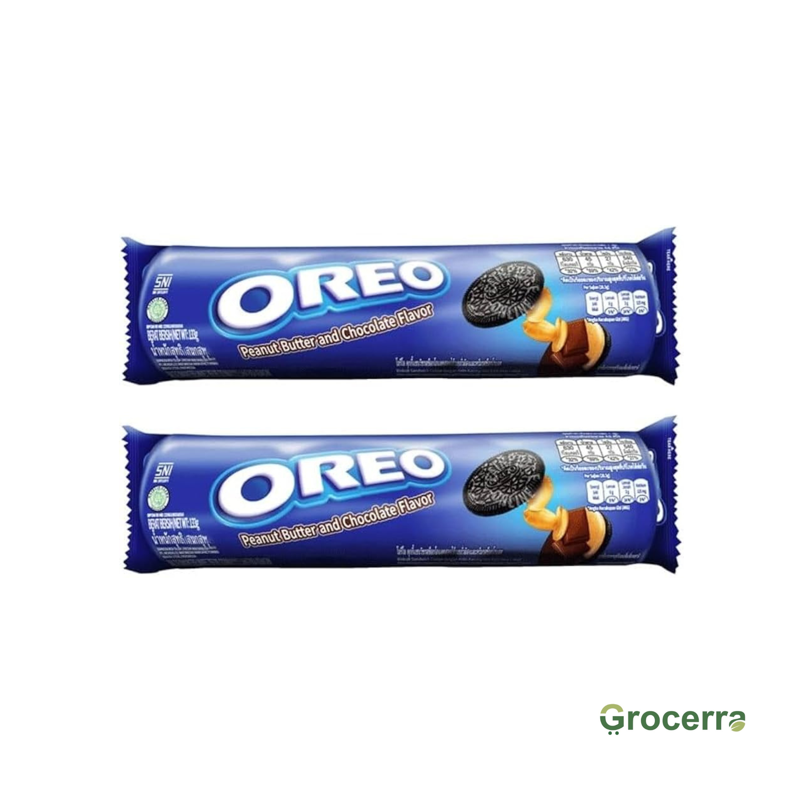 Oreo Imported Peanut Butter And Chocolate Flavour 110.4gms