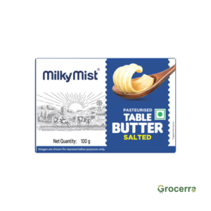 Milky Mist Pasteurised Table Butter Salted 100gms