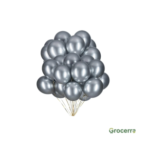 Party Balloons Grey Colour 25 Piece
