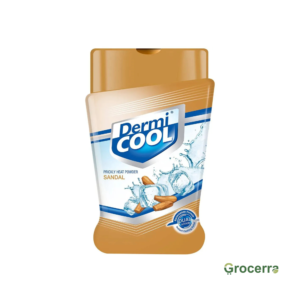 Dermi Cool Prickly Heat Powder Radiant Sandal With Double Power Of Neem & Tulsi 50g