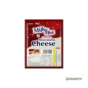 Milky Mist Shredded Mozzarella Cheese 500gms