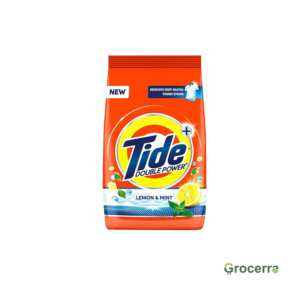 Tide Plus Double Power Detergent Powder lemon & Mint 7Kg
