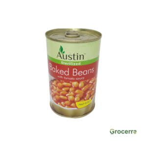 Austin Sterilized Baked Beans With Tomato Sauce 400 gms