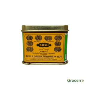 Bush Permicol Synthetic Food Colour Preparation Apple Green Powder IH 8925 100g