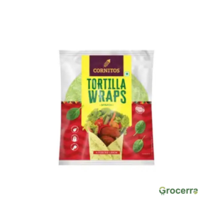 Cornitos Tortilla Wraps Spinach 6 Pieces