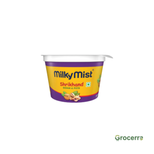 Milky Mist Shrikhand Badam & Pista 400gms