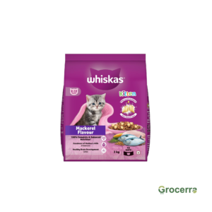 Whiskas 2-12 Months Cat Food Ocean Fish Flavour 200g