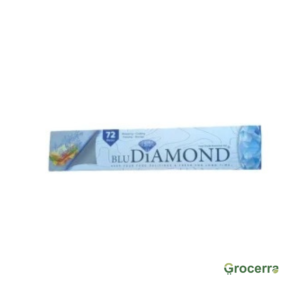 Blue Diamond Aluminium Foil 72 Meter