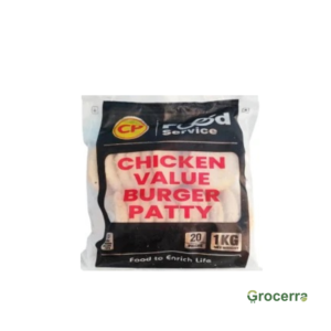 CP Foods Chicken Value Burger Patty 1Kg