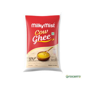 Milky Mist Cow Ghee Pouch 1Ltr