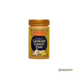 Bakers Ginger Garlic Paste 1Kg (Buy One Get One Free)