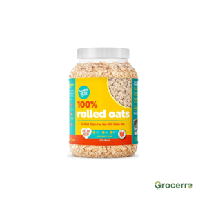 Yoga Bar Rolled Oats 1Kg  (Buy One Get One Free)